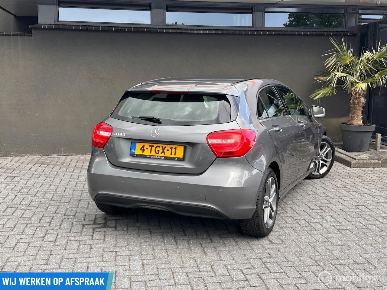 Hoofdafbeelding Mercedes-Benz A-Klasse