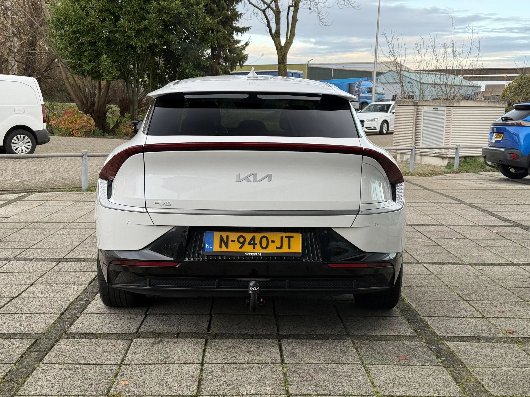 Hoofdafbeelding Kia EV6