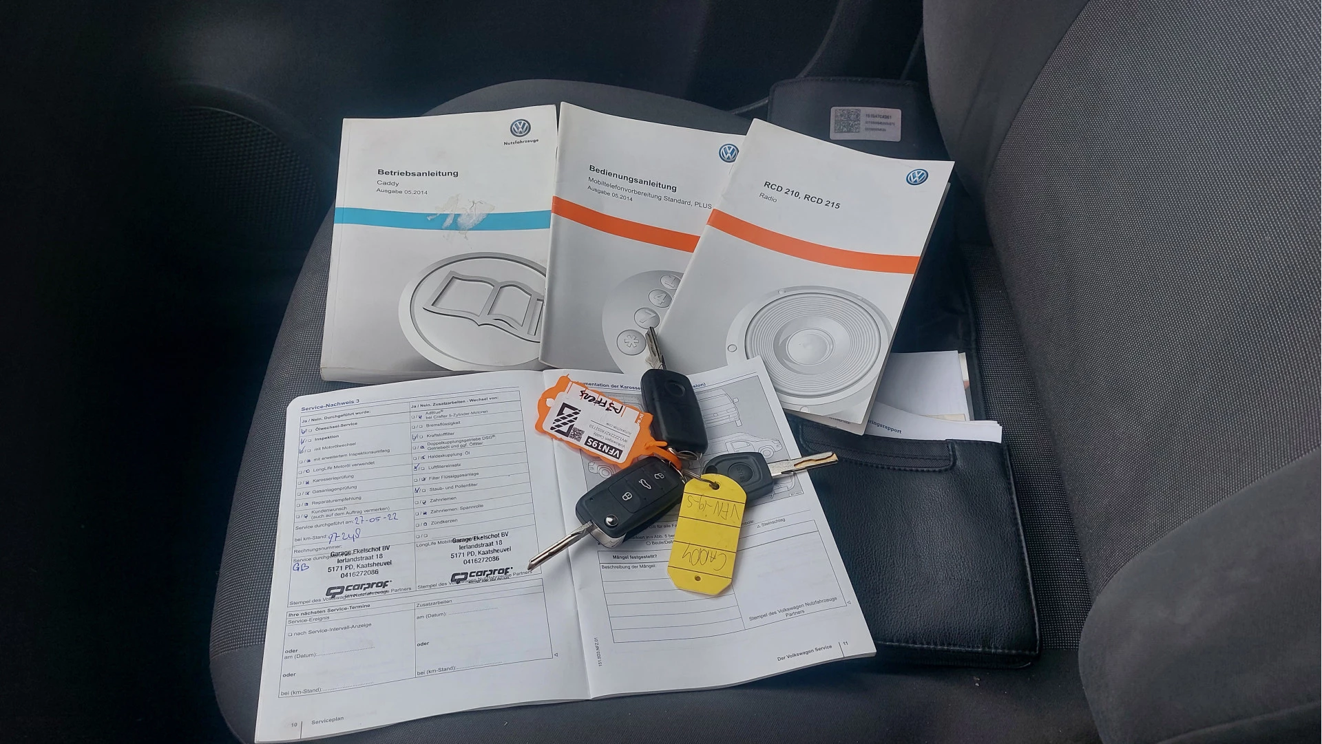 Hoofdafbeelding Volkswagen Caddy