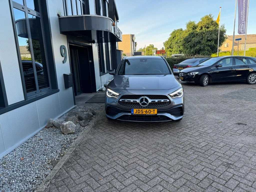 Hoofdafbeelding Mercedes-Benz GLA