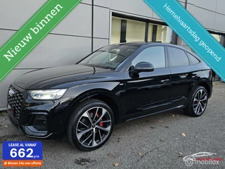 Audi Q5 Sportback 55 TFSI e 3x S-Line Pano/21"/Trekhaak/Black pack