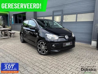 Volkswagen Up! 1.0 high up! BlueMotion Airco/ Cruise Control/ Navigatie/ 16" Triangle l.m. velgen.