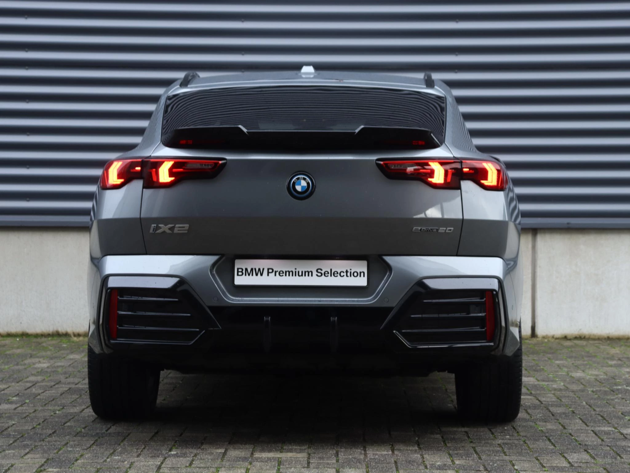Hoofdafbeelding BMW iX2
