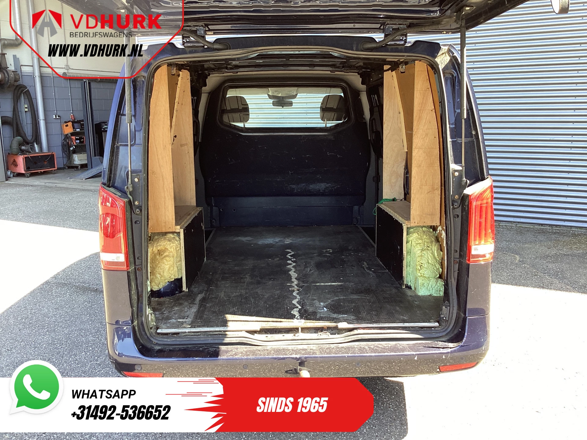 Hoofdafbeelding Mercedes-Benz Vito