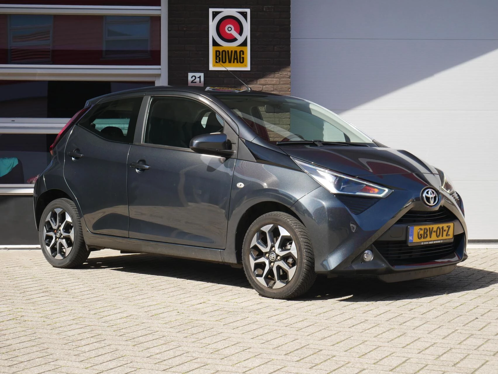 Hoofdafbeelding Toyota Aygo