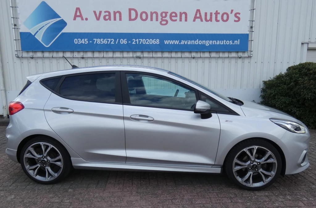 Hoofdafbeelding Ford Fiesta