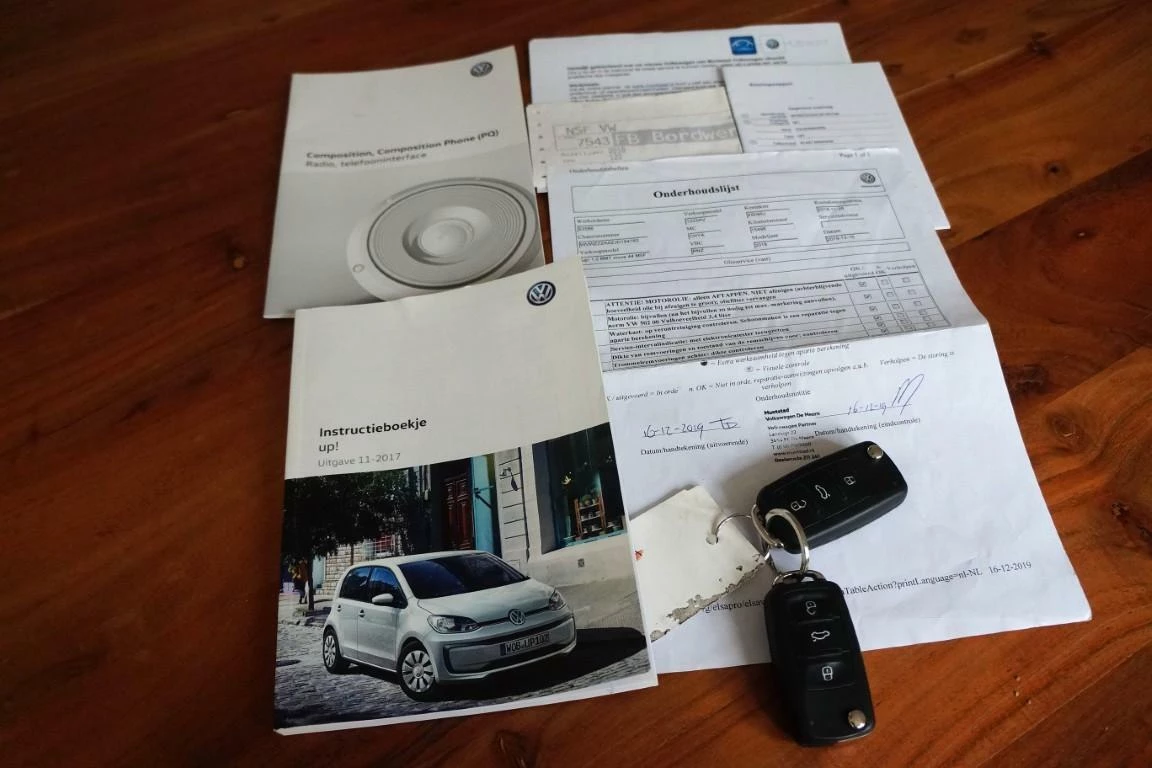 Hoofdafbeelding Volkswagen up!