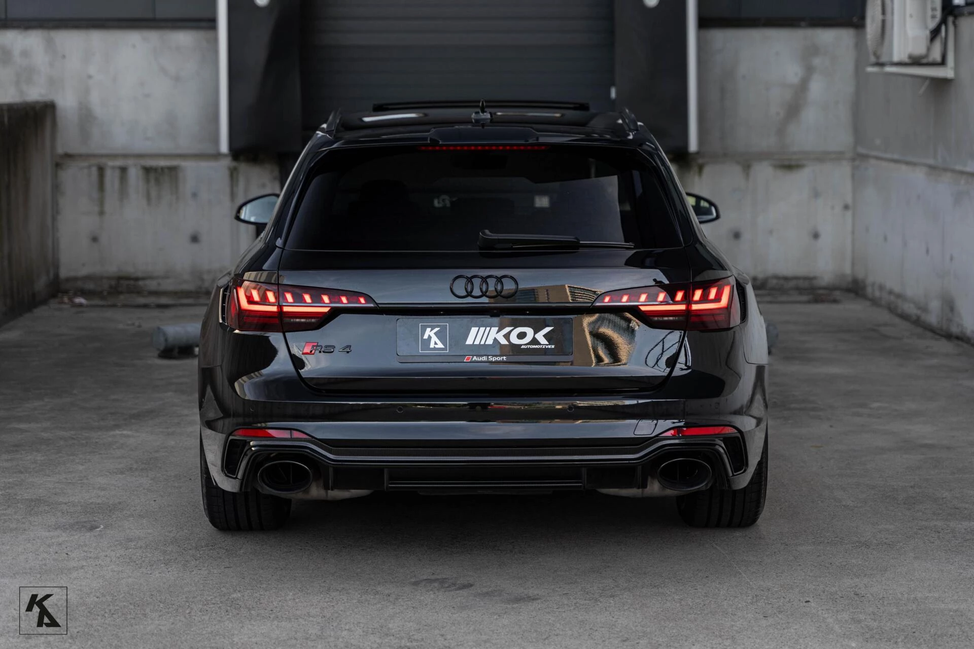 Hoofdafbeelding Audi RS4