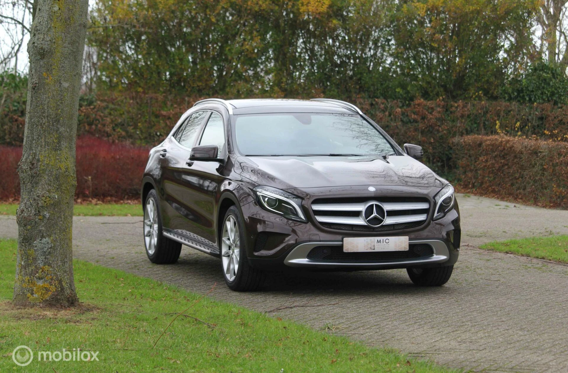 Hoofdafbeelding Mercedes-Benz GLA