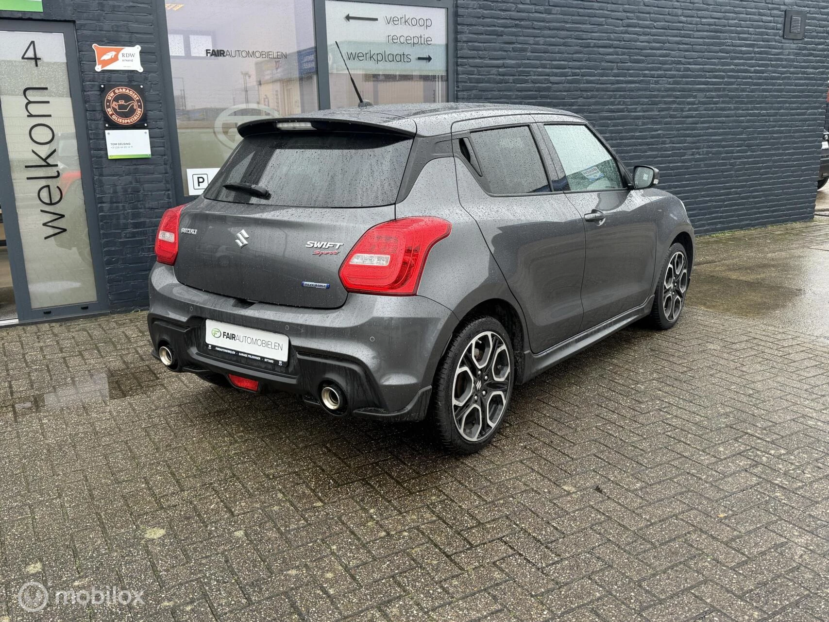 Hoofdafbeelding Suzuki Swift