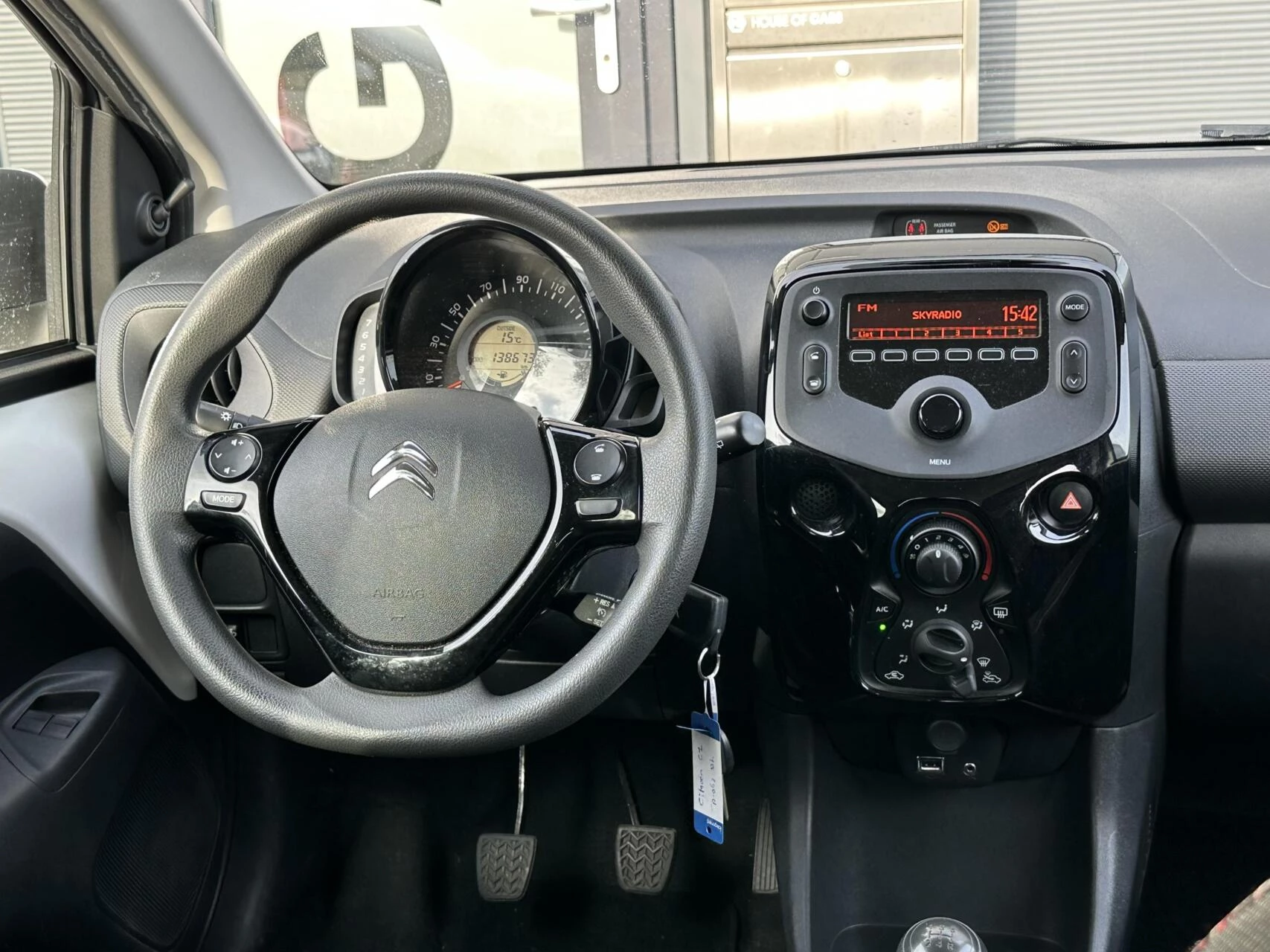 Hoofdafbeelding Citroën C1