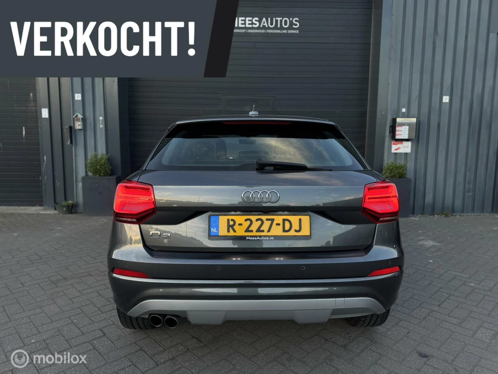 Hoofdafbeelding Audi Q2