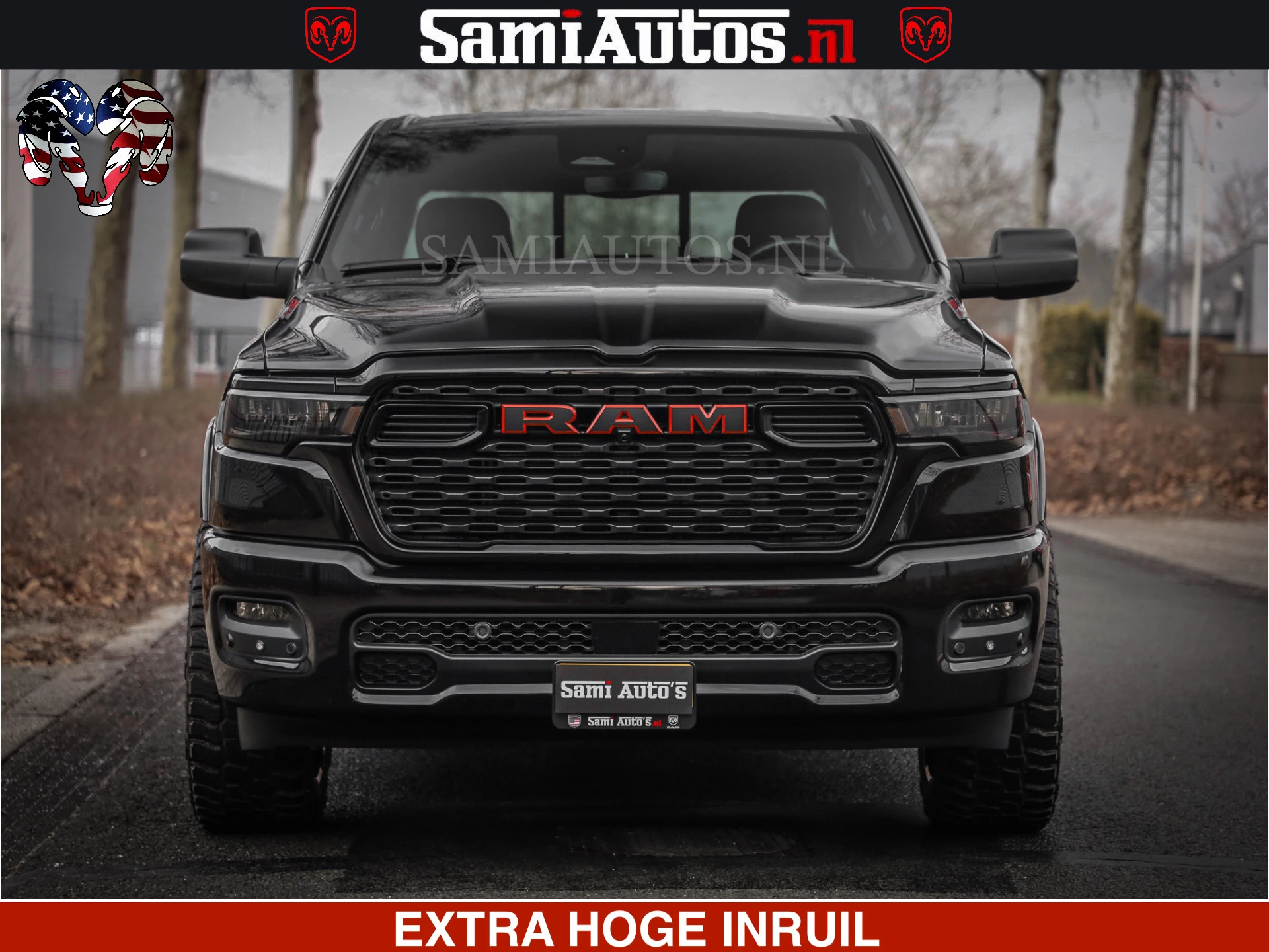 Hoofdafbeelding Dodge Ram Pick-Up