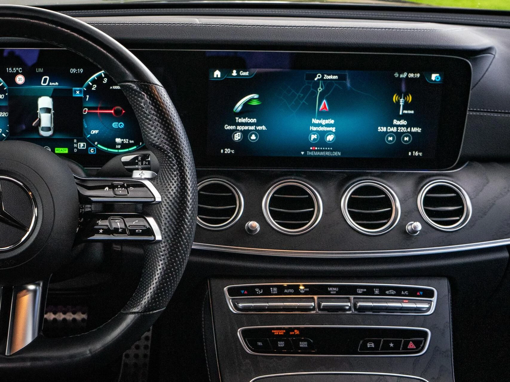 Hoofdafbeelding Mercedes-Benz E-Klasse