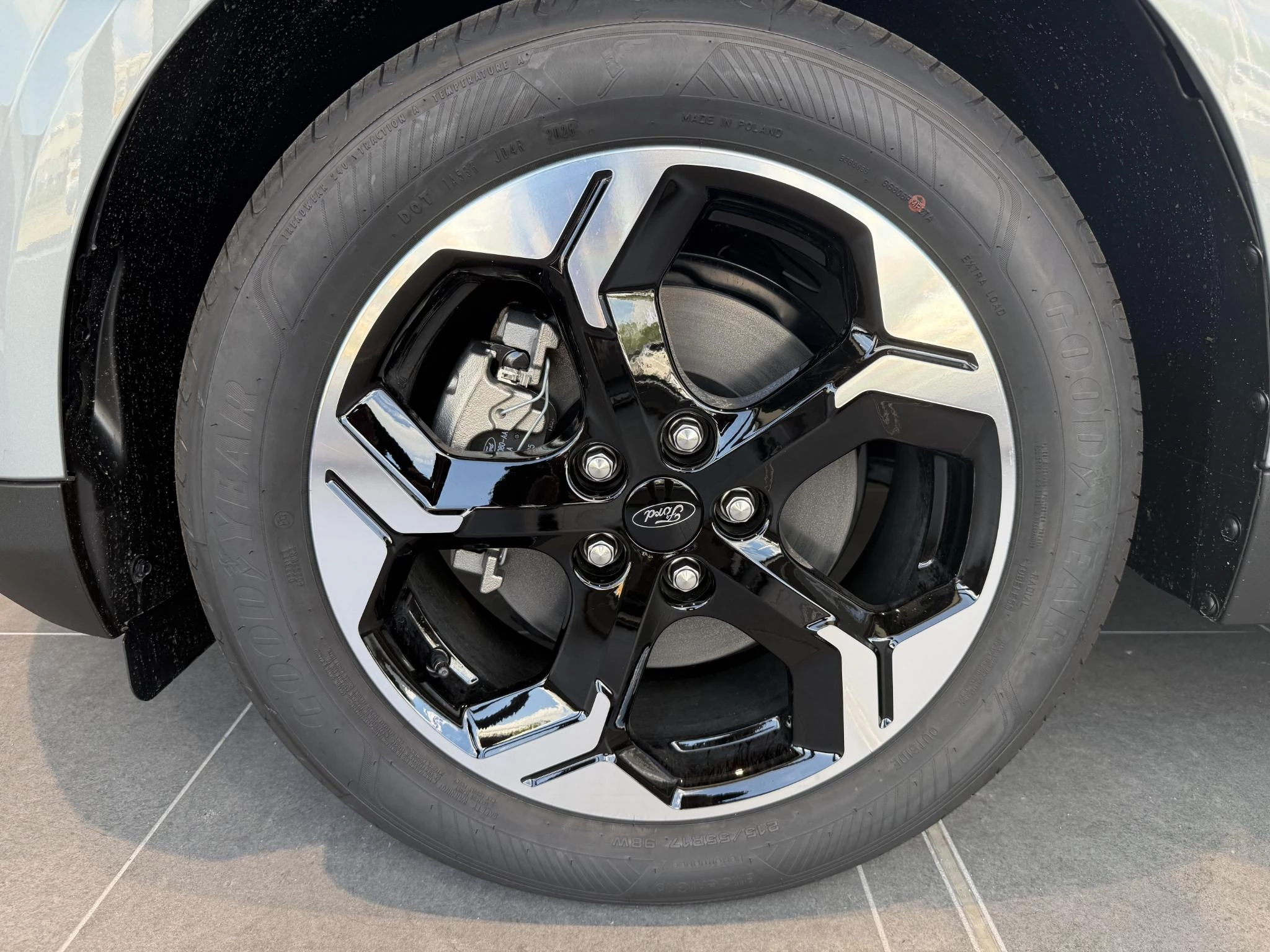 Hoofdafbeelding Ford Transit Courier