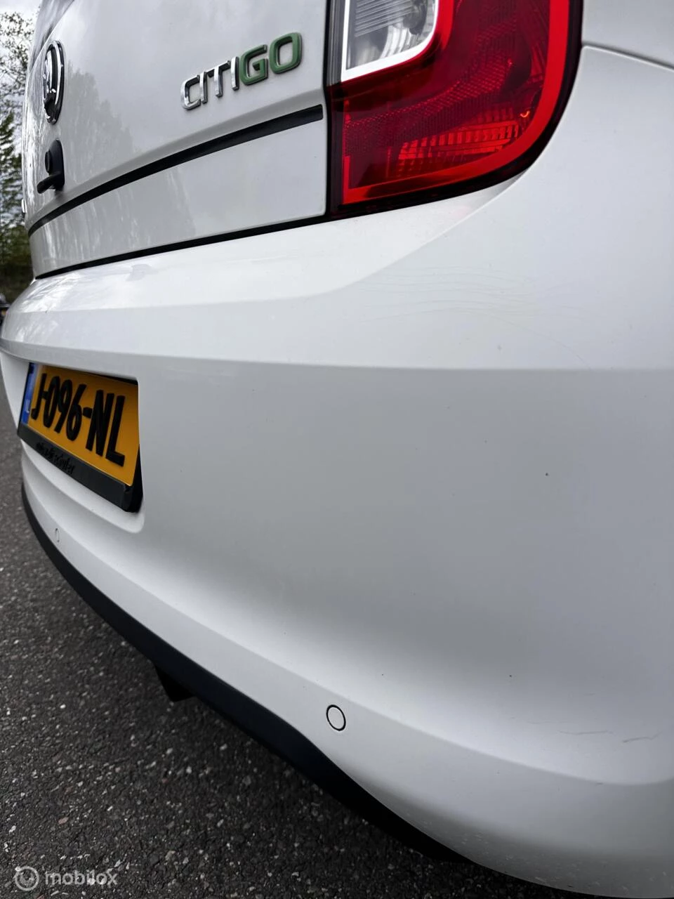 Hoofdafbeelding Škoda Citigo