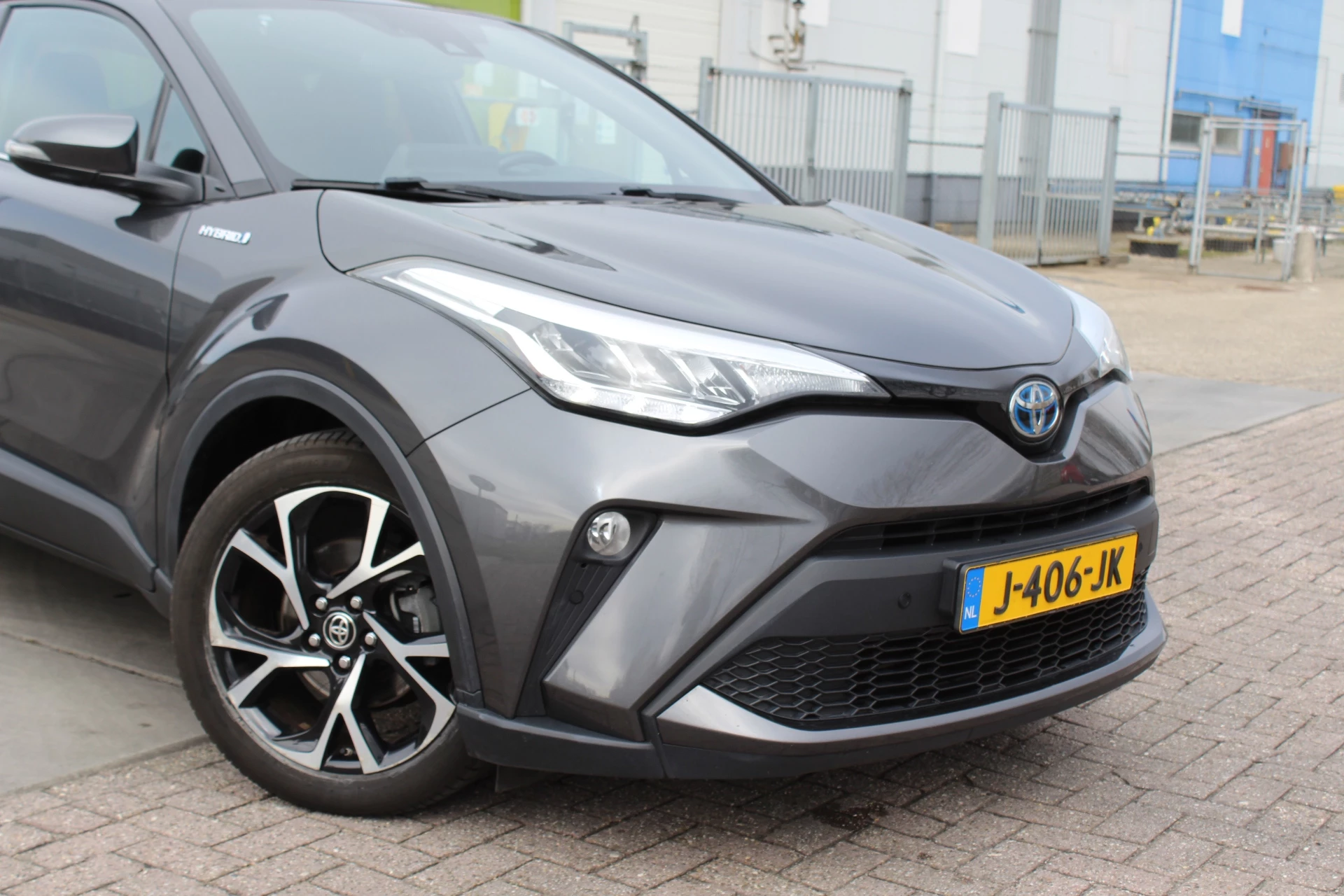 Hoofdafbeelding Toyota C-HR