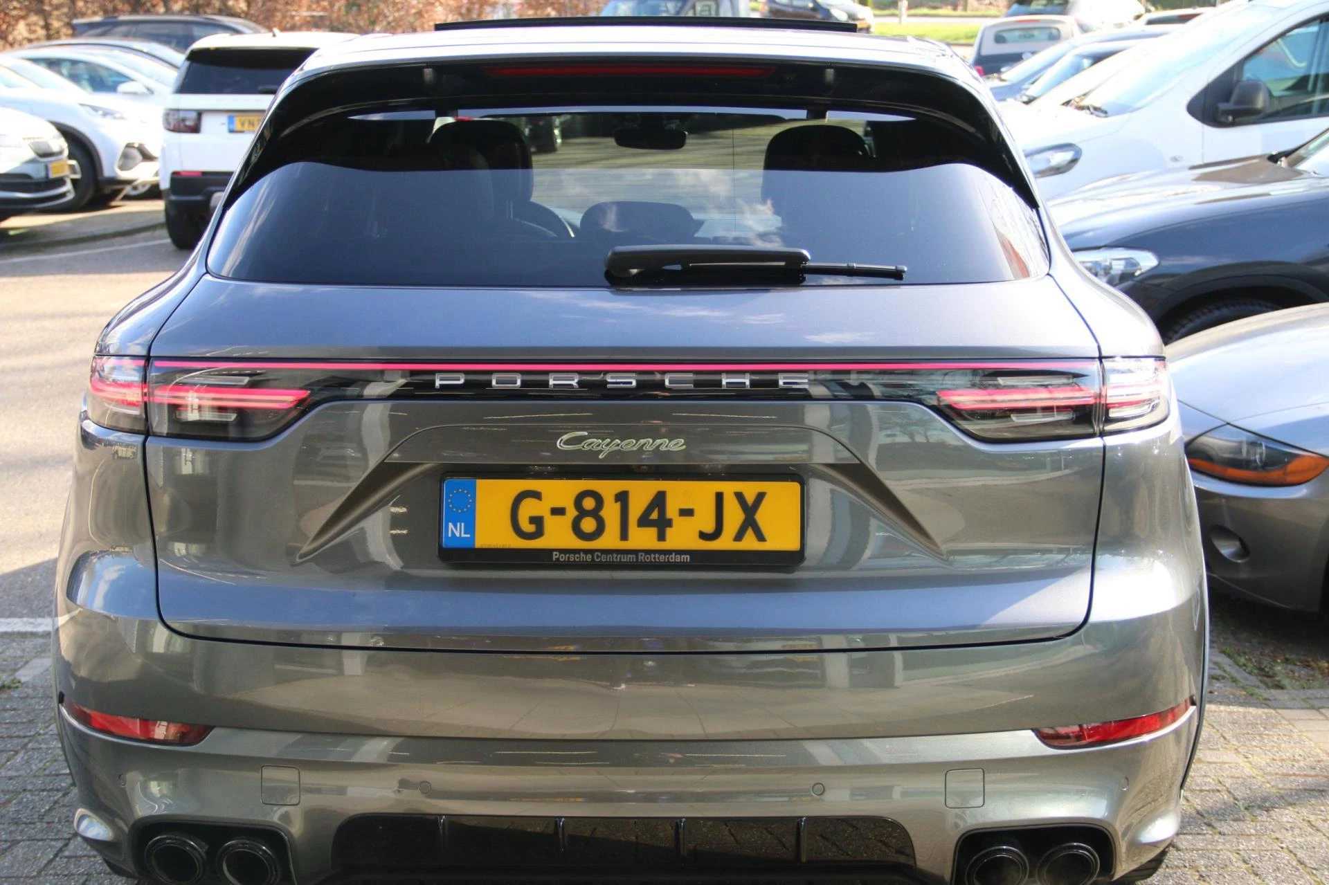 Hoofdafbeelding Porsche Cayenne