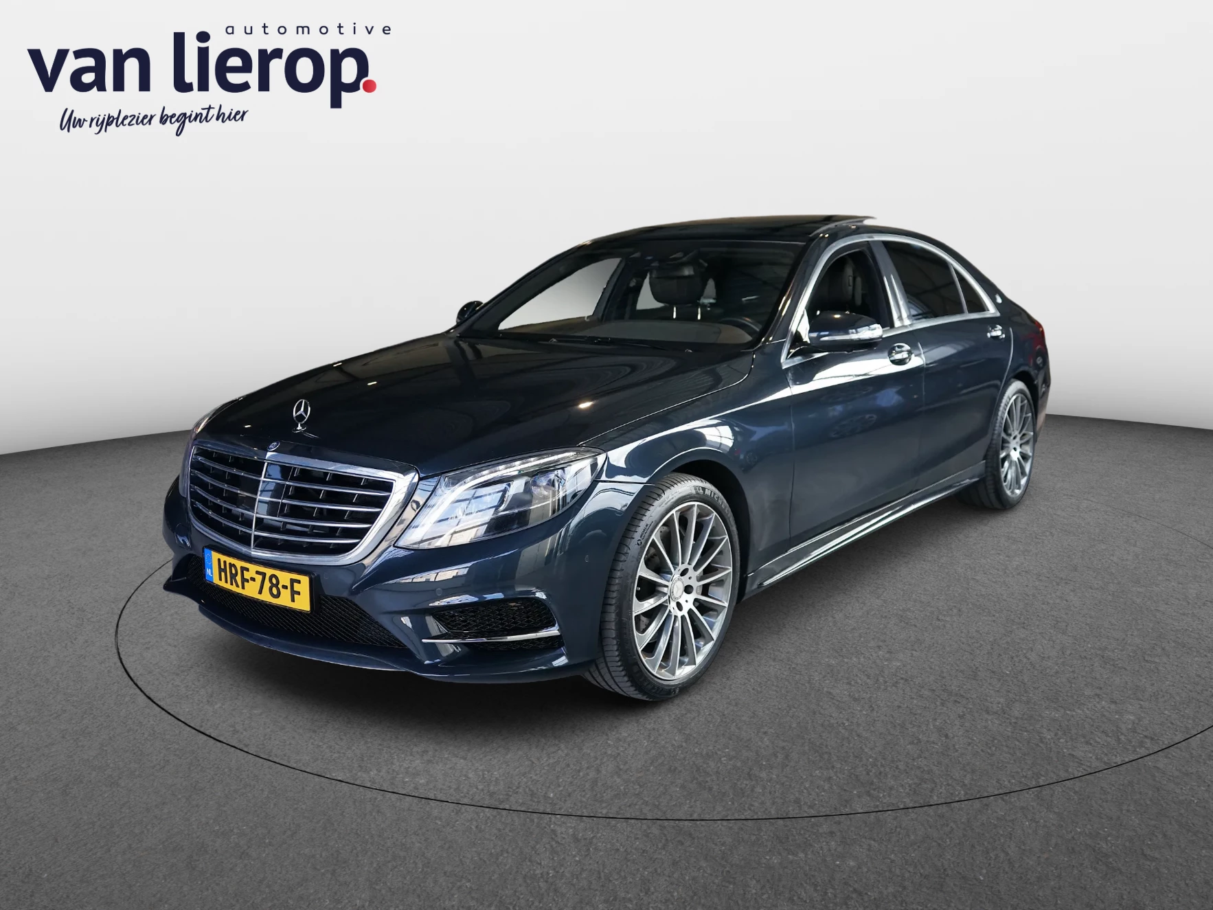 Hoofdafbeelding Mercedes-Benz S-Klasse