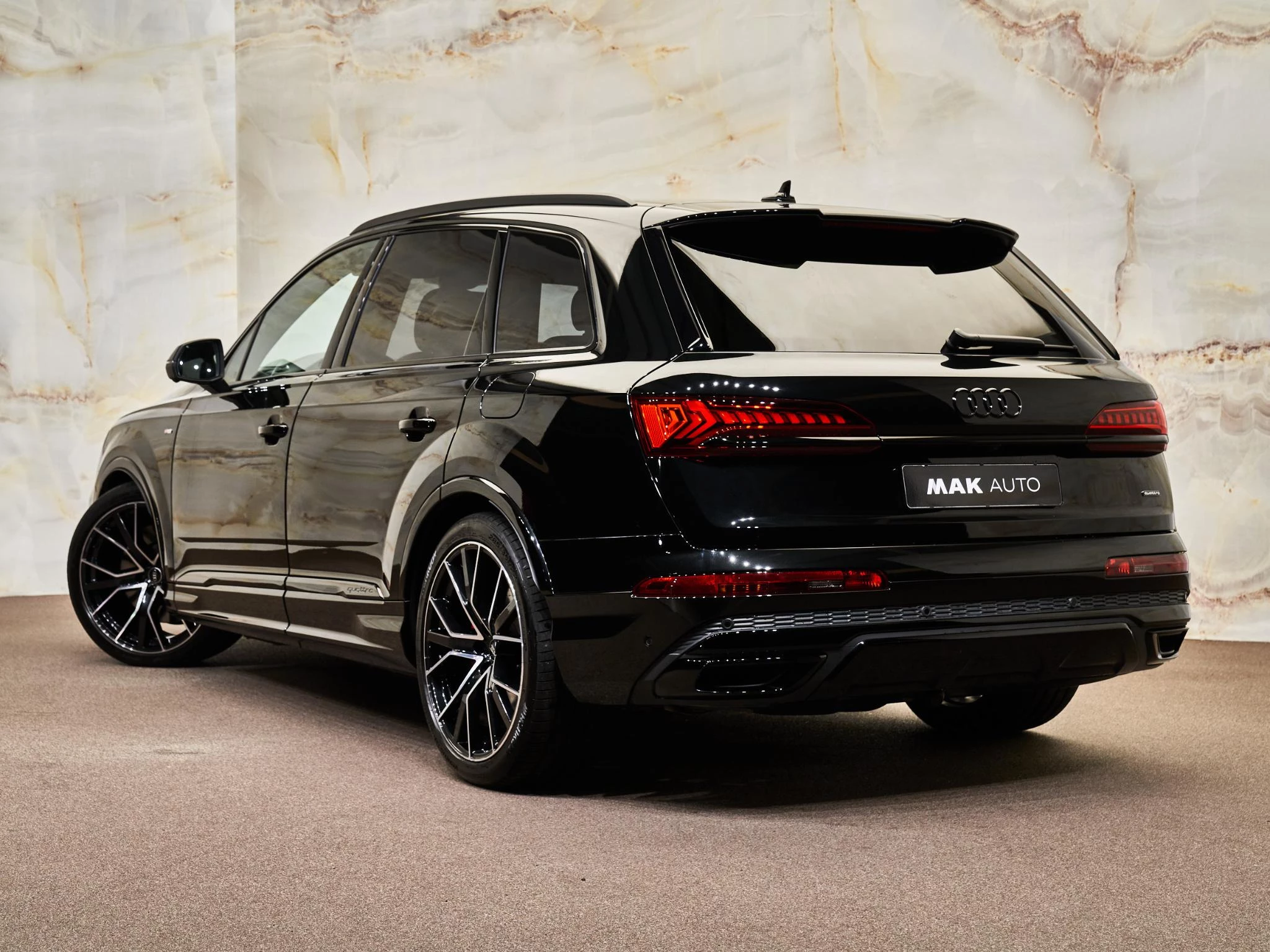 Hoofdafbeelding Audi Q7
