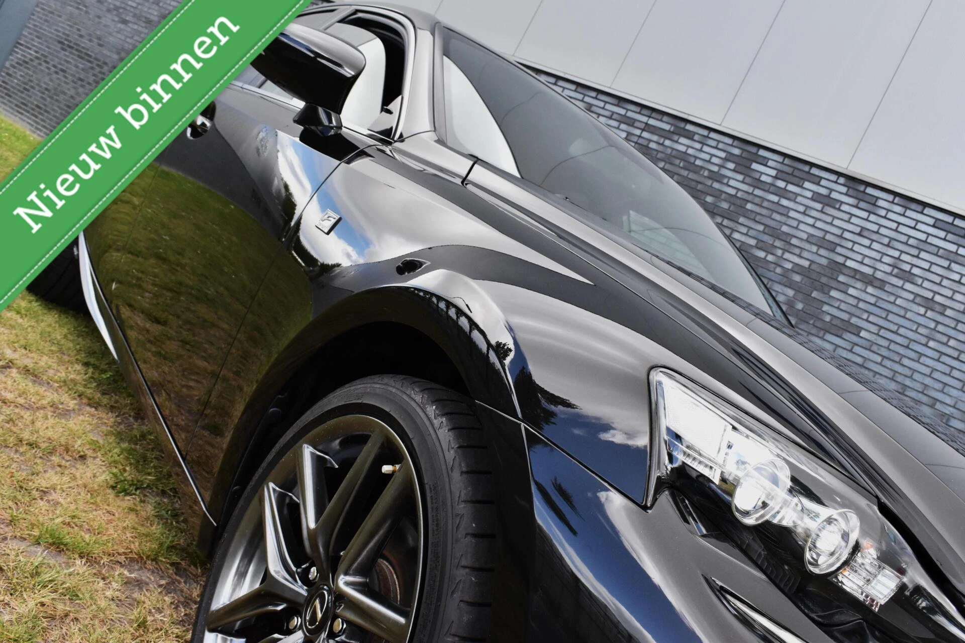 Hoofdafbeelding Lexus IS