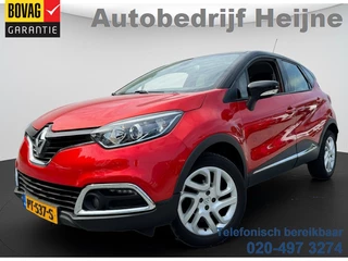 Renault Captur 0.9 TCe 90PK INTENS CRUISE/NAVI/STOELVERW.