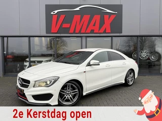 Mercedes-Benz CLA-klasse 180 AMG Prestige Edit Leder Xenon Navi Stoelverw