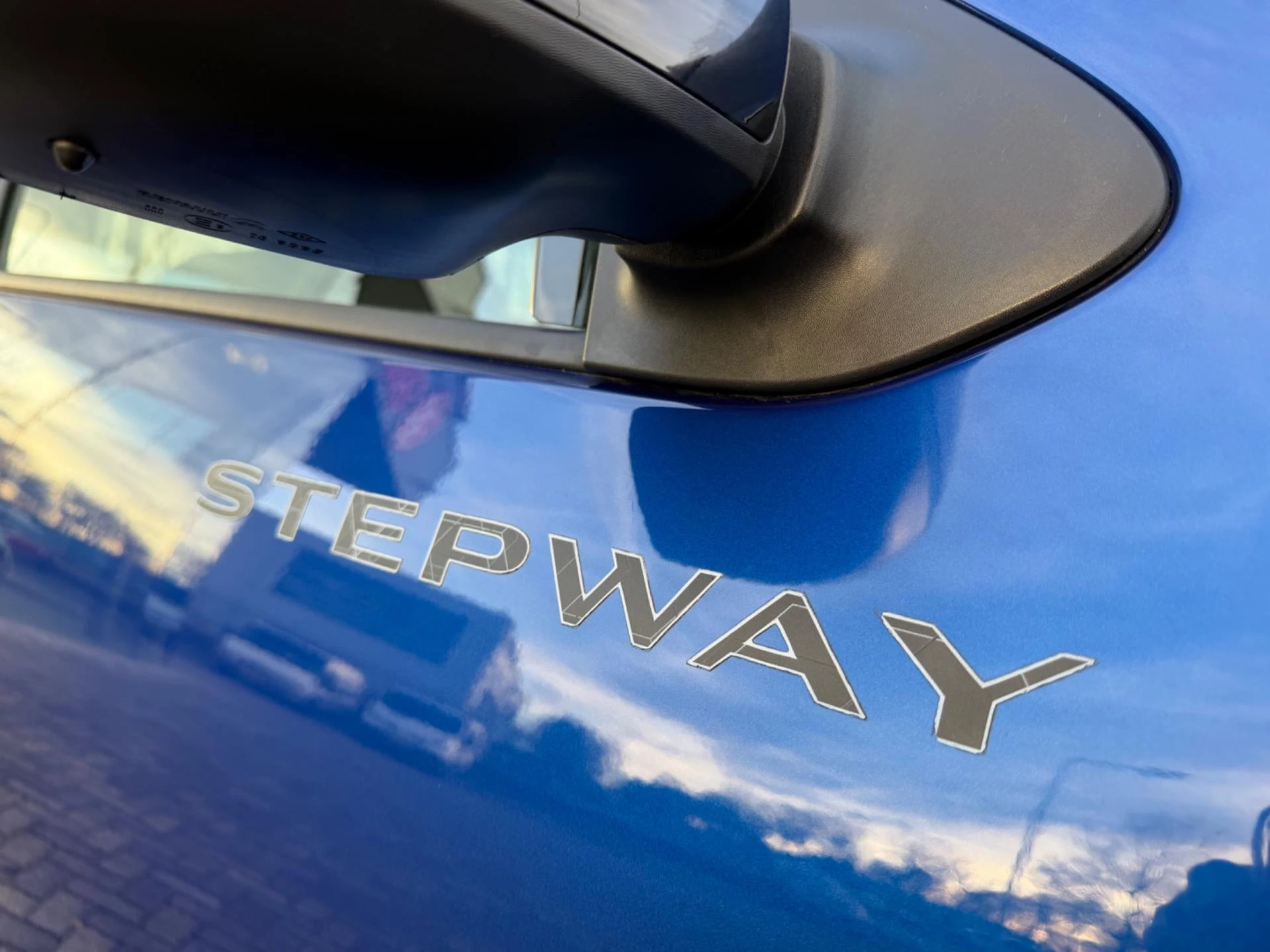 Hoofdafbeelding Dacia Sandero Stepway