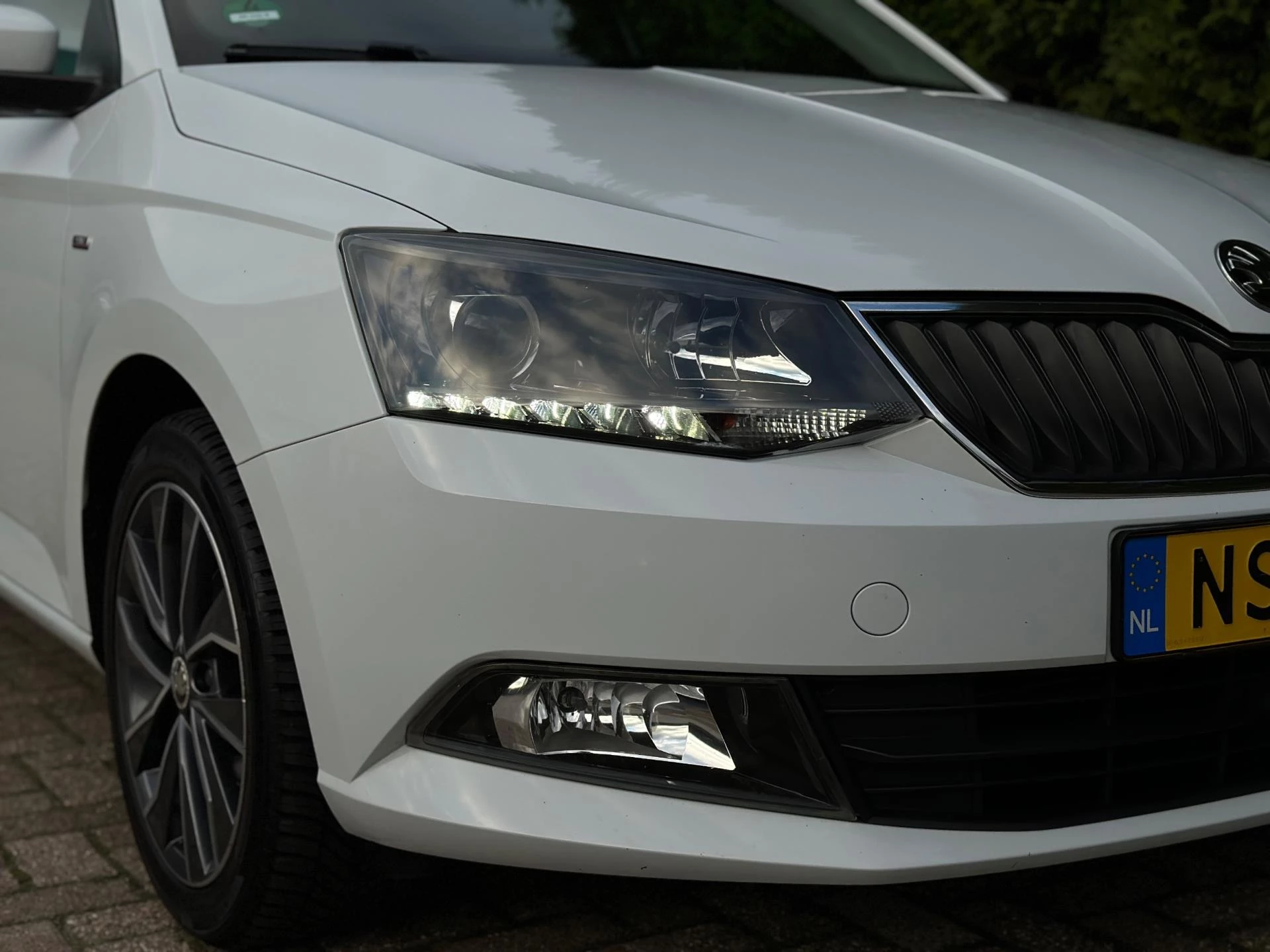 Hoofdafbeelding Škoda Fabia