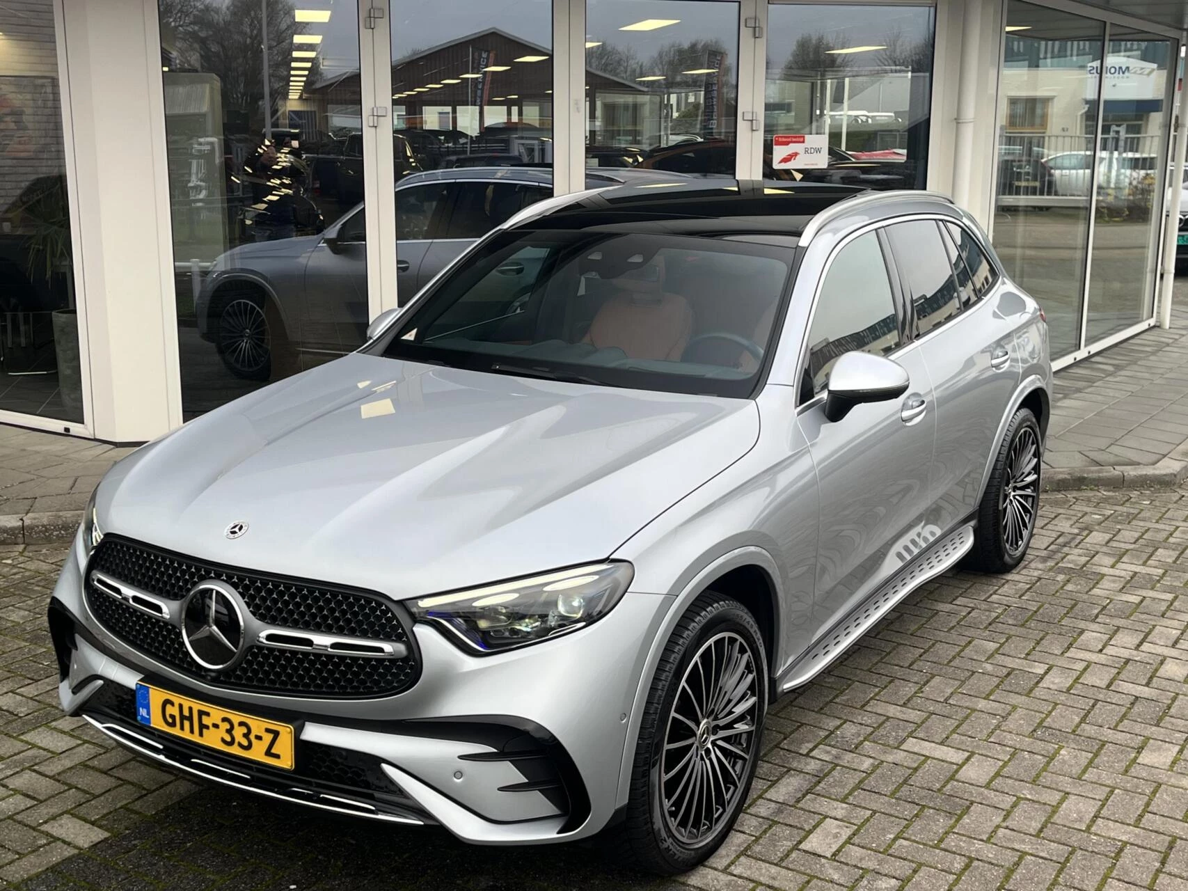 Hoofdafbeelding Mercedes-Benz GLC