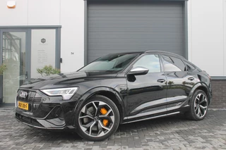 Hoofdafbeelding Audi e-tron Audi e-tron Sportback S quattro 95 kWh- Bang&Olufsen-504 PK!