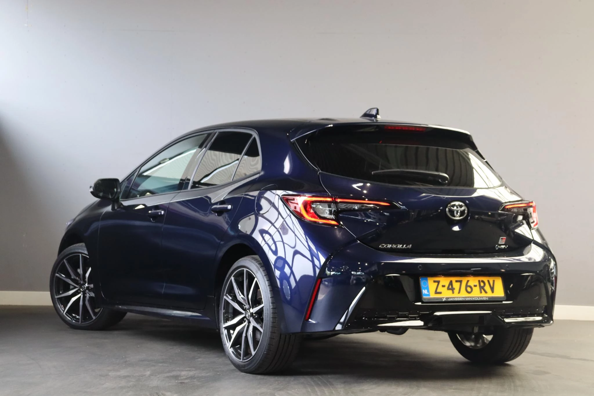 Hoofdafbeelding Toyota Corolla