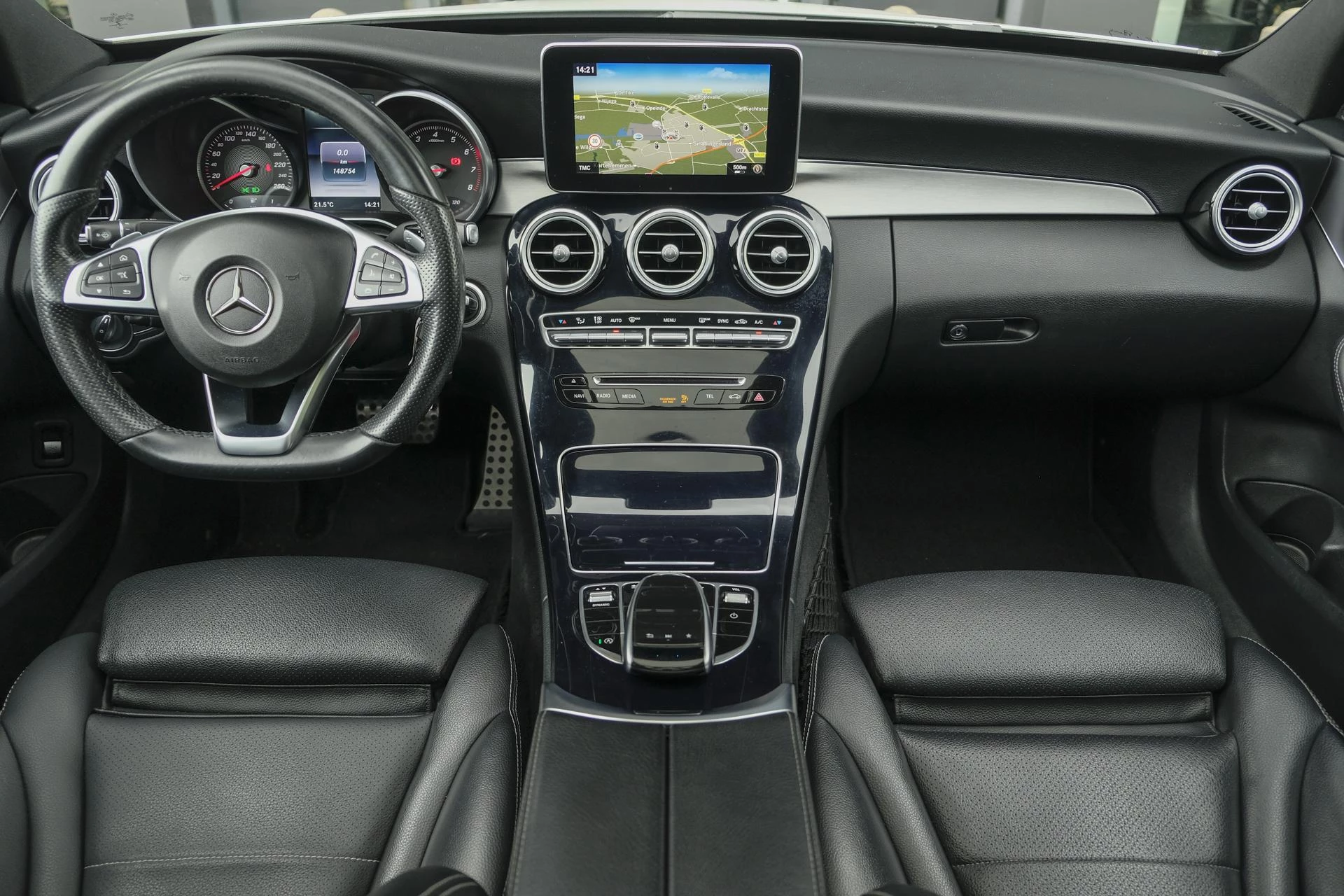 Hoofdafbeelding Mercedes-Benz C-Klasse