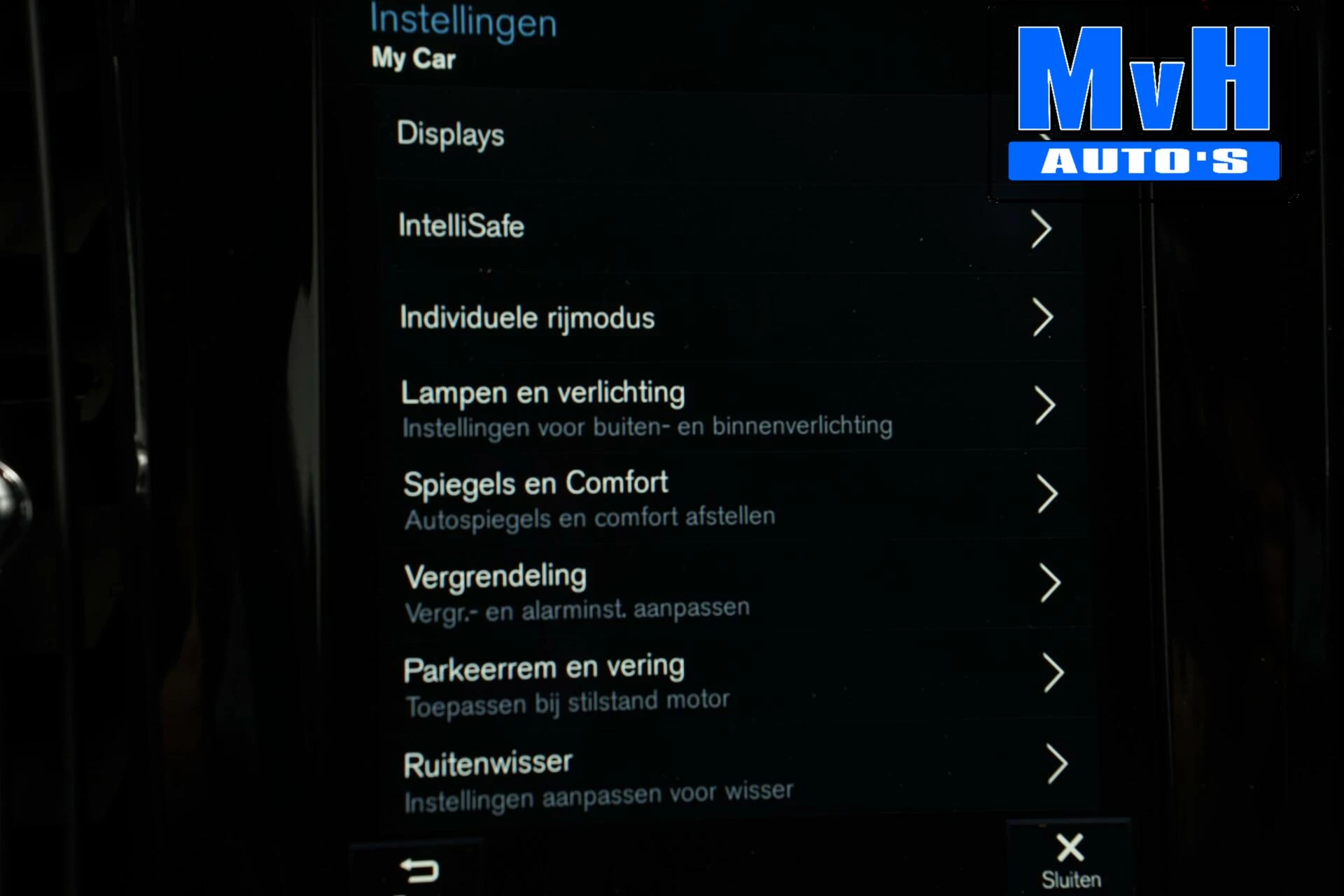 Hoofdafbeelding Volvo V90