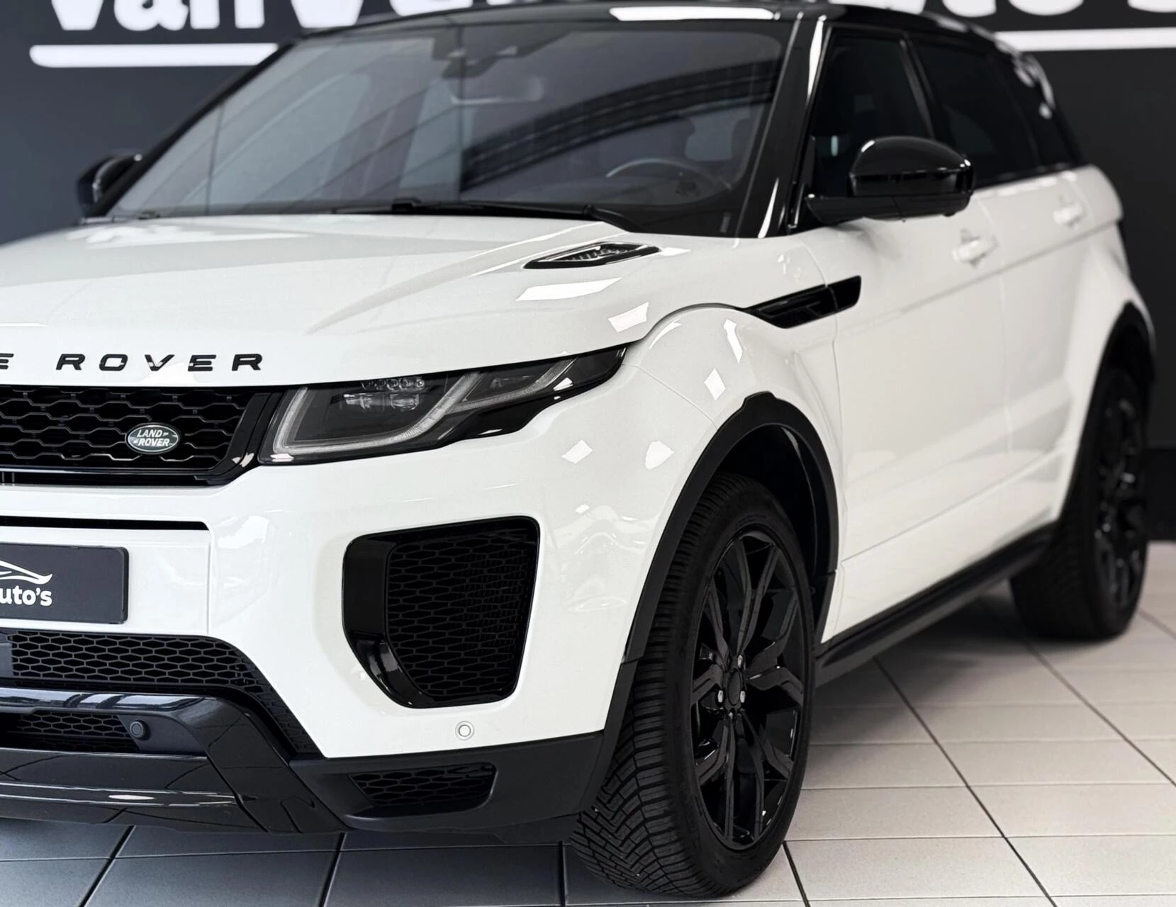 Hoofdafbeelding Land Rover Range Rover Evoque