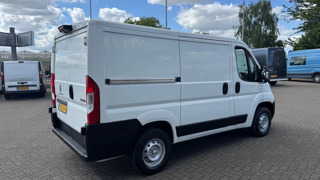 Hoofdafbeelding Peugeot Boxer