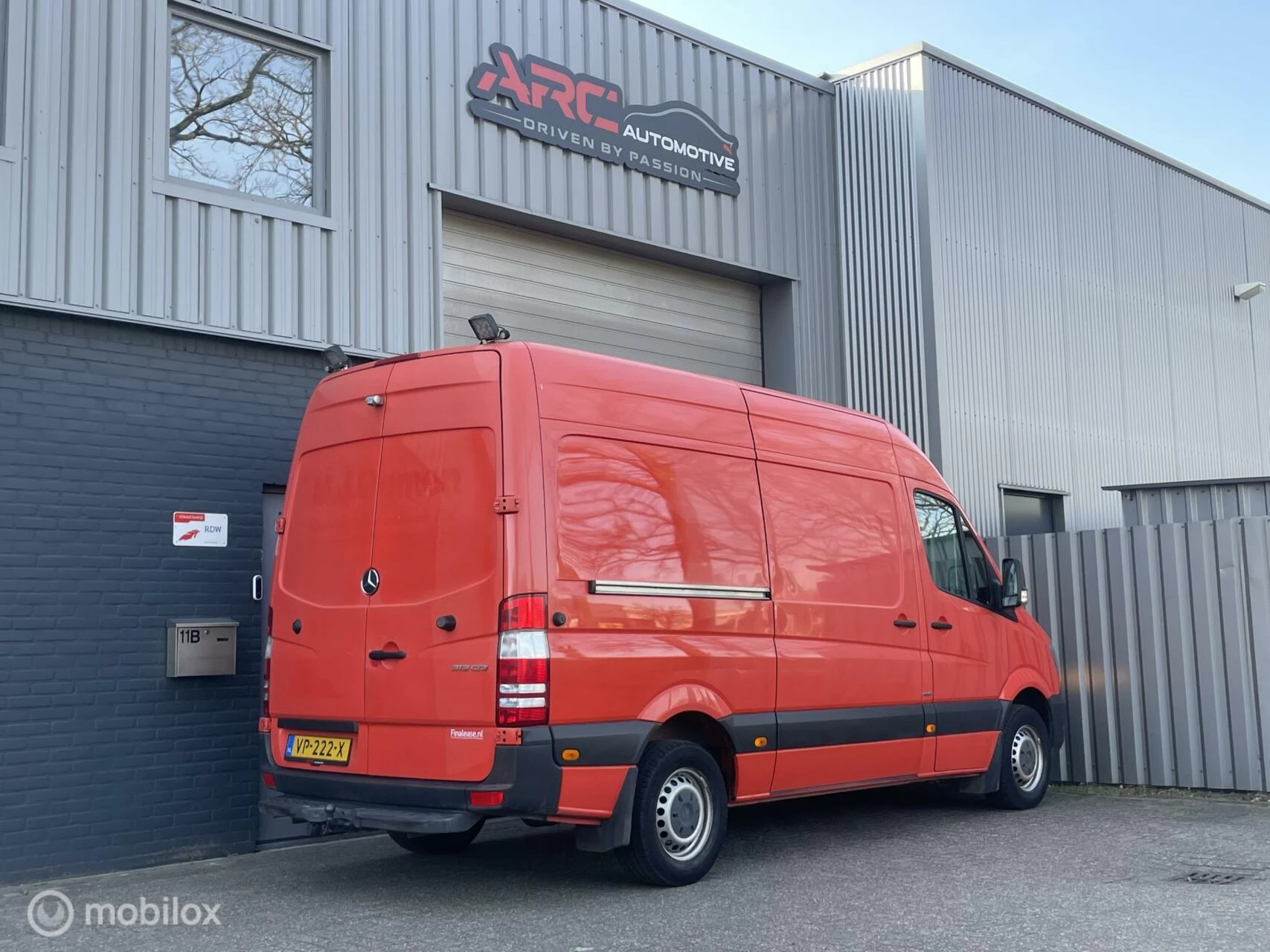 Hoofdafbeelding Mercedes-Benz Sprinter