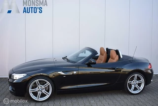 Hoofdafbeelding BMW Z4 BMW Z4 Roadster sDrive20i M-Sport Sapphirschwarz Leder 19" LMV HiFi Memoryseat etc.!