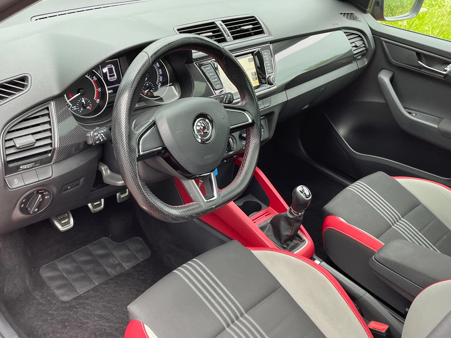 Hoofdafbeelding Škoda Fabia