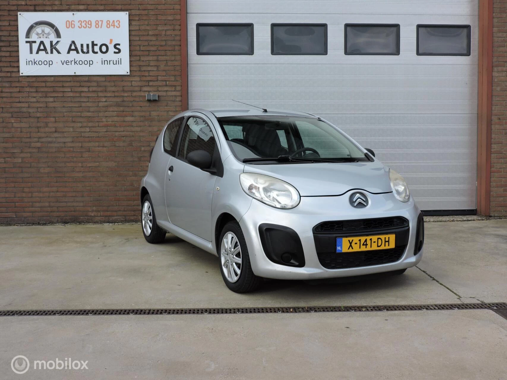 Hoofdafbeelding Citroën C1