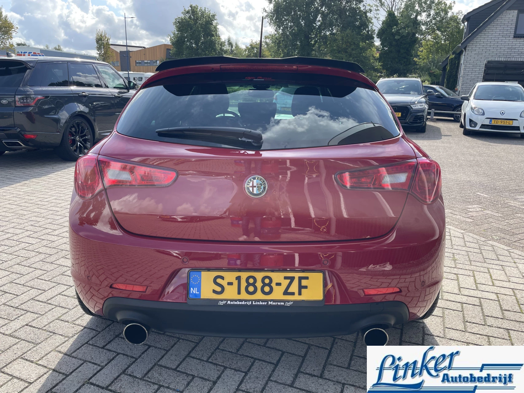 Hoofdafbeelding Alfa Romeo Giulietta