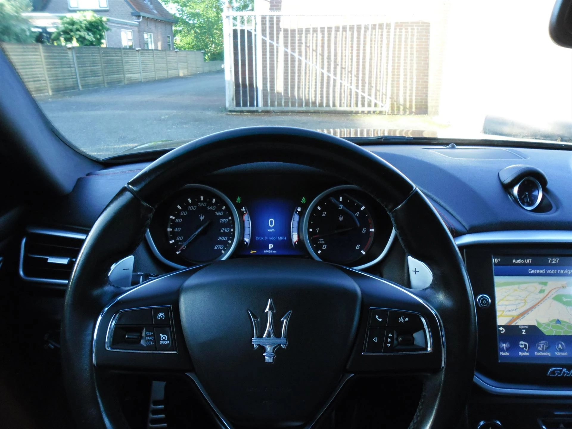 Hoofdafbeelding Maserati Ghibli