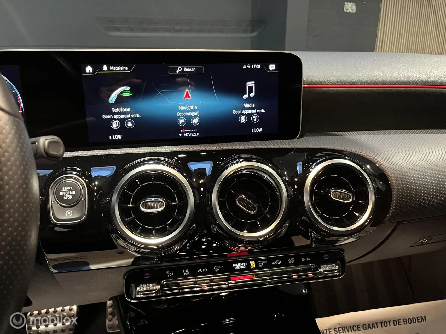 Hoofdafbeelding Mercedes-Benz A-Klasse