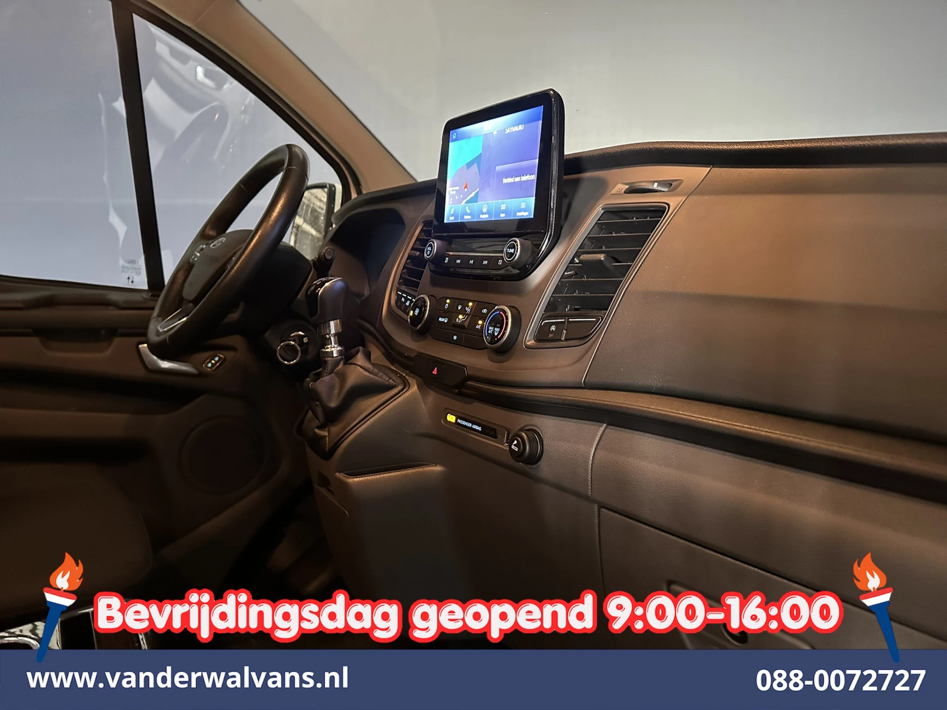 Hoofdafbeelding Ford Transit Custom