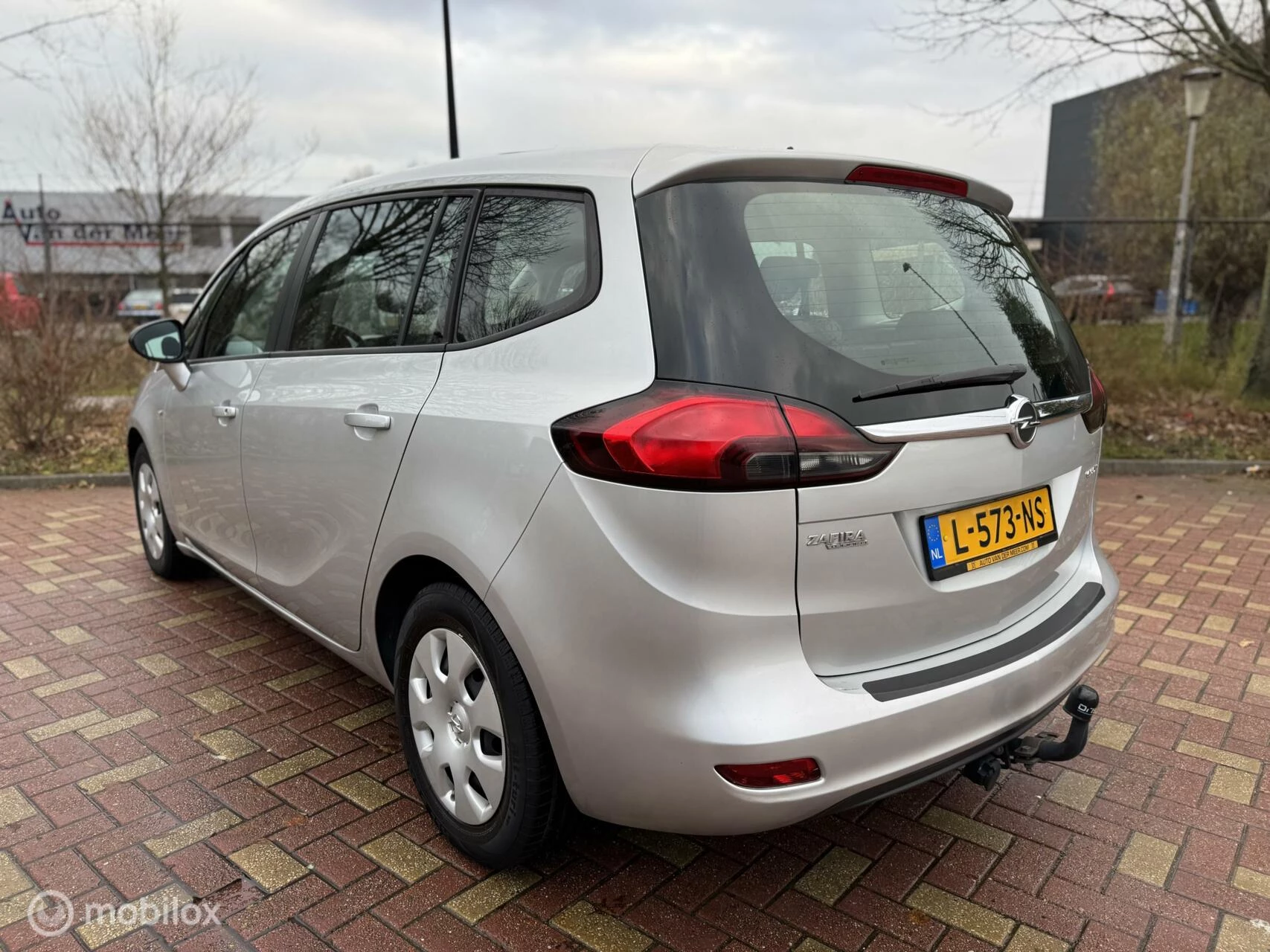 Hoofdafbeelding Opel Zafira