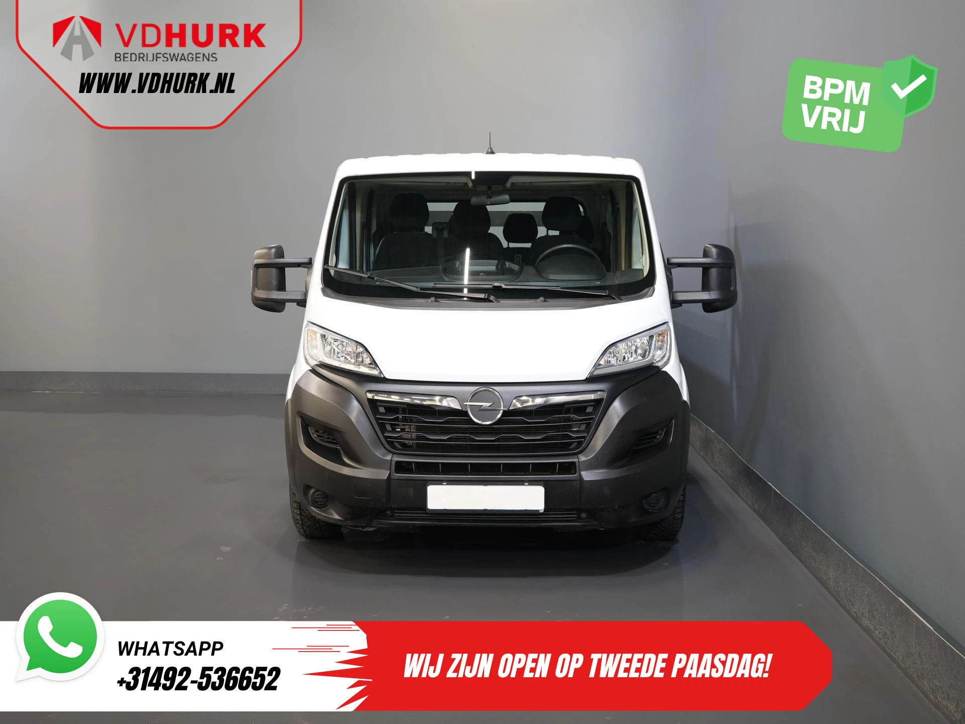 Hoofdafbeelding Opel Movano