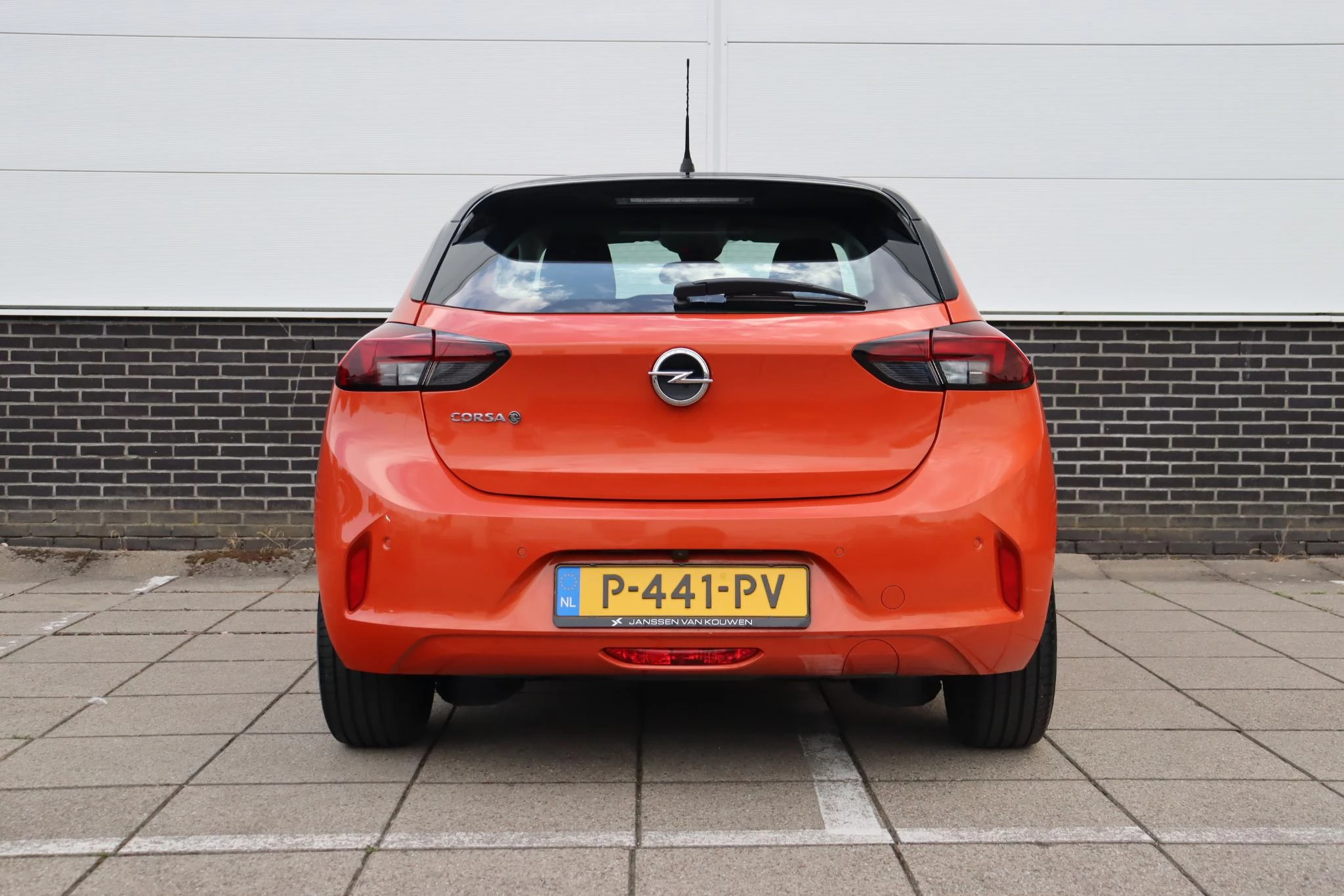 Hoofdafbeelding Opel Corsa-e