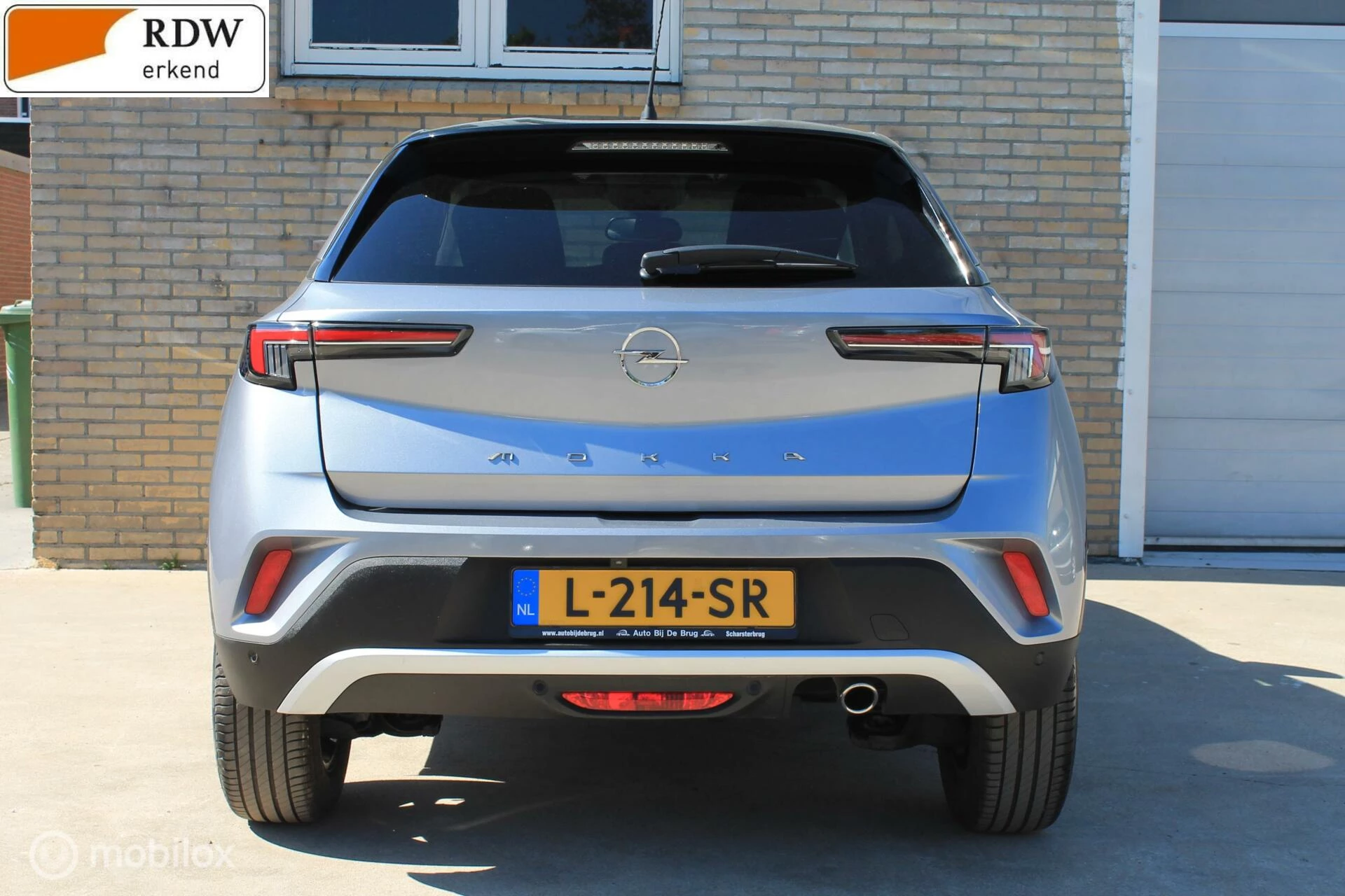 Hoofdafbeelding Opel Mokka