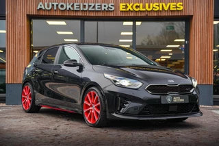 Hoofdafbeelding Kia Ceed Kia Ceed 1.6 T-GDi GT Keyless Stuurverw. Alcantara Lane Assist LED 18''LM