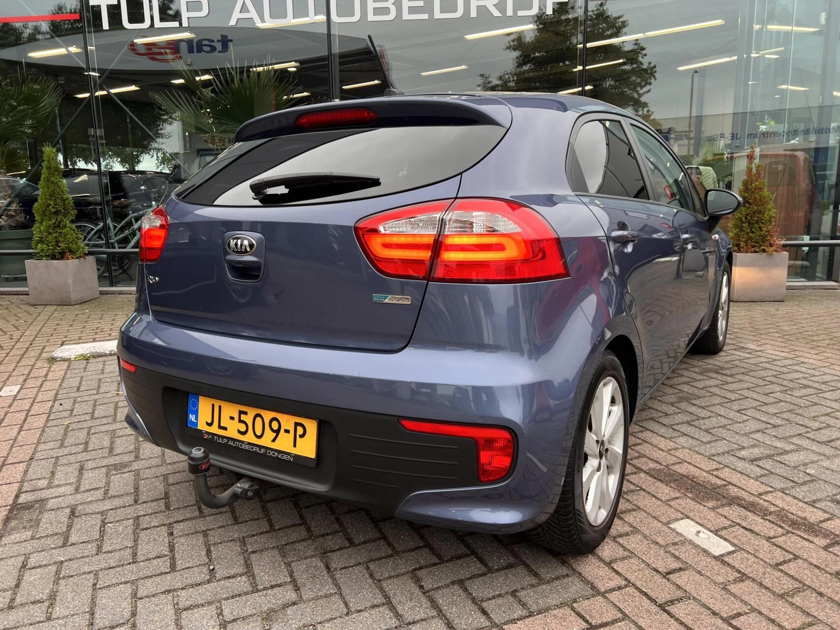 Hoofdafbeelding Kia Rio